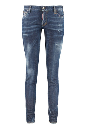 Jennifer Jean 5-pocket jeans-0